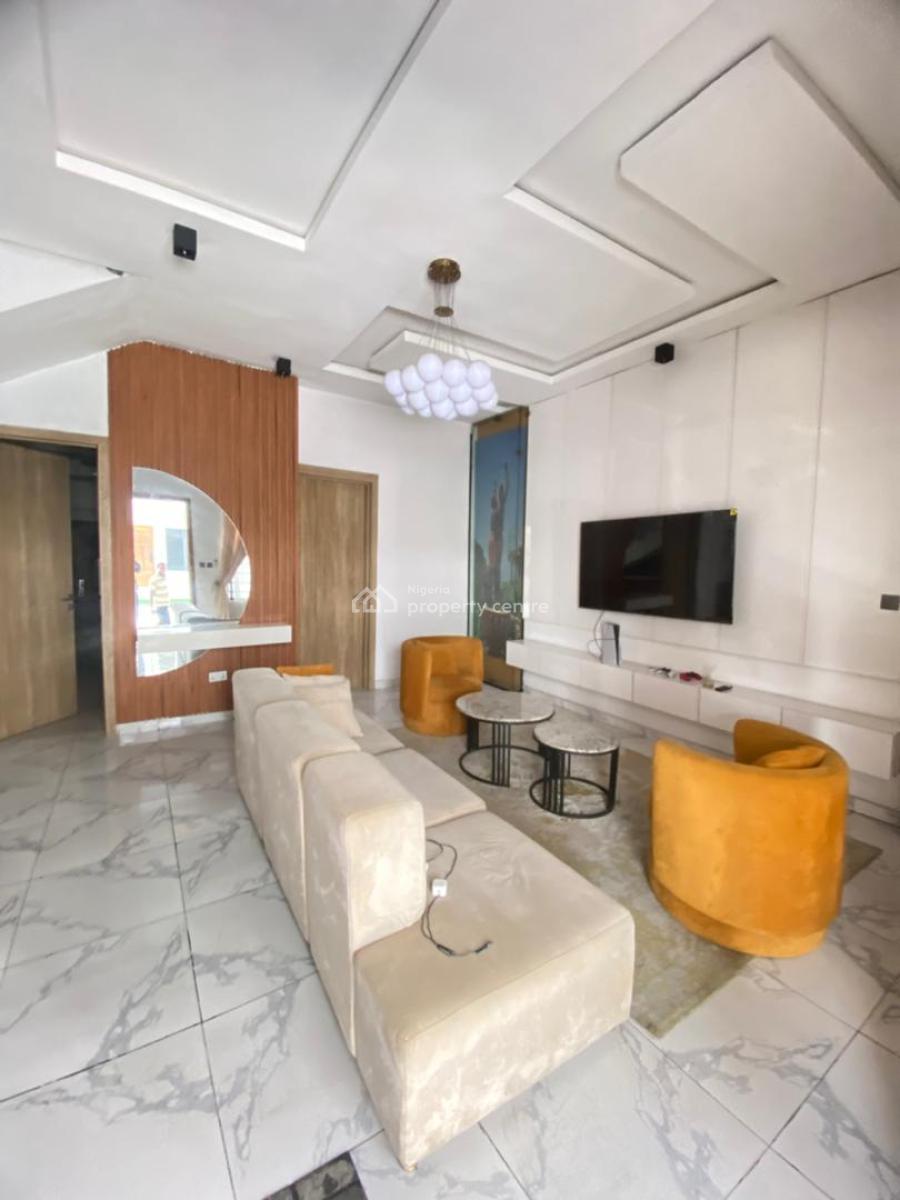 3 Bedroom Terraced Duplex in an Estate., Orchid Road, Lekki, Lagos, Terraced Duplex for Sale