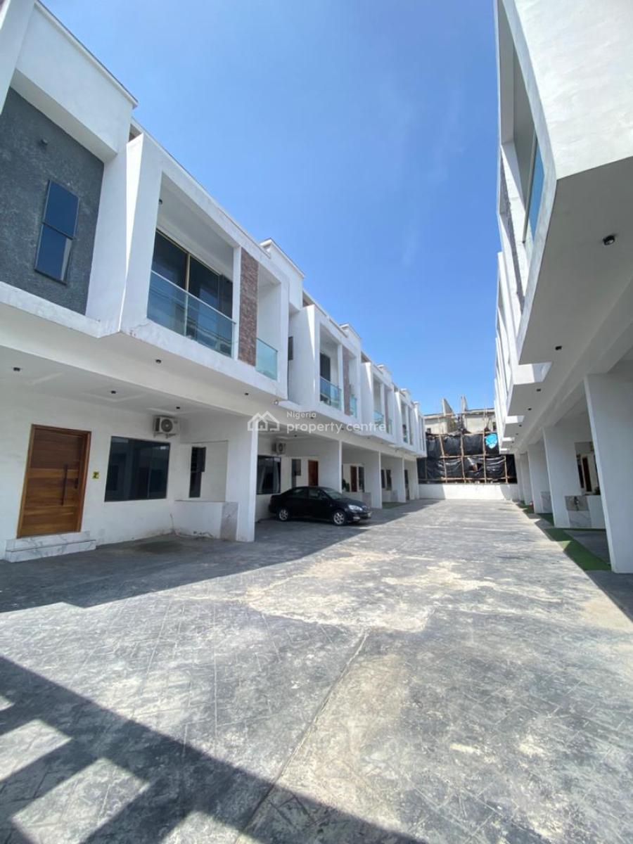 3 Bedroom Terraced Duplex in an Estate., Orchid Road, Lekki, Lagos, Terraced Duplex for Sale