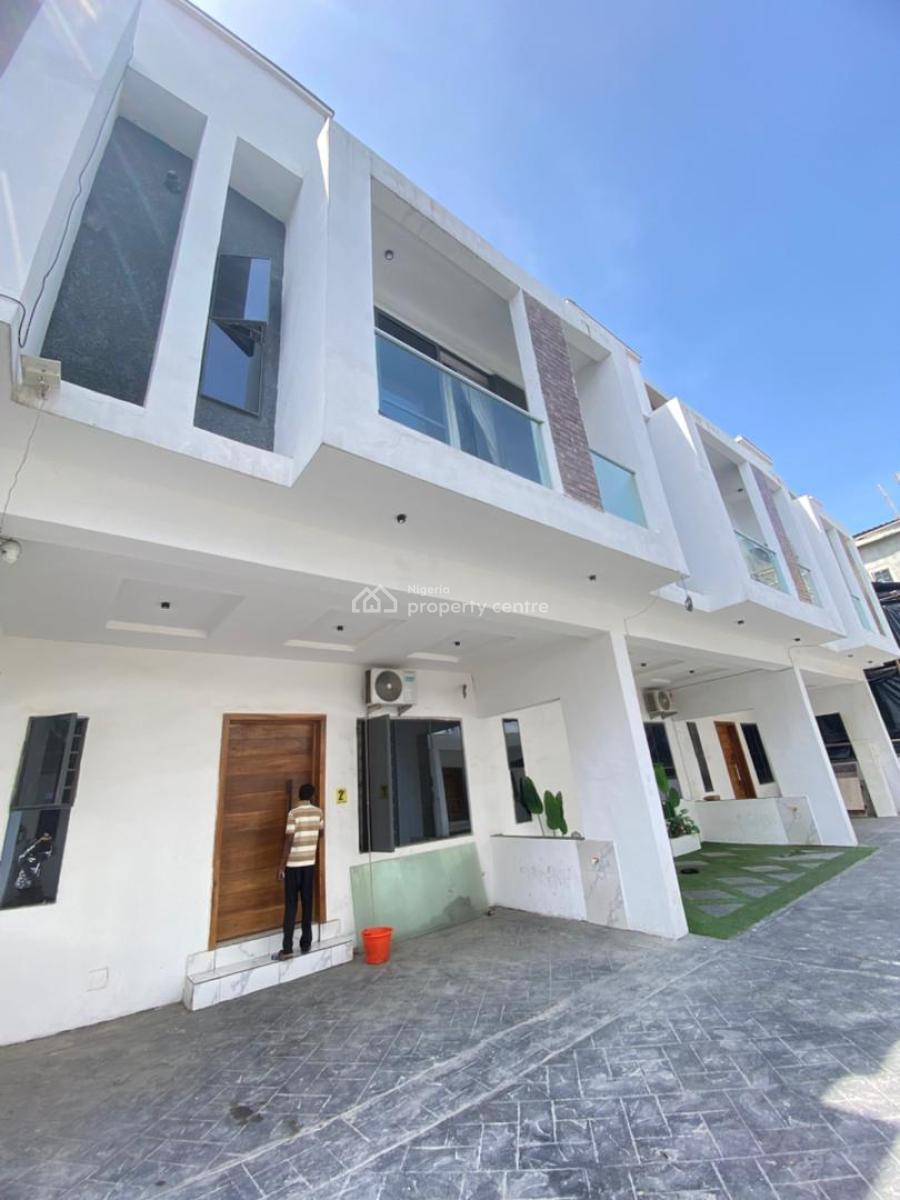 3 Bedroom Terraced Duplex in an Estate., Orchid Road, Lekki, Lagos, Terraced Duplex for Sale