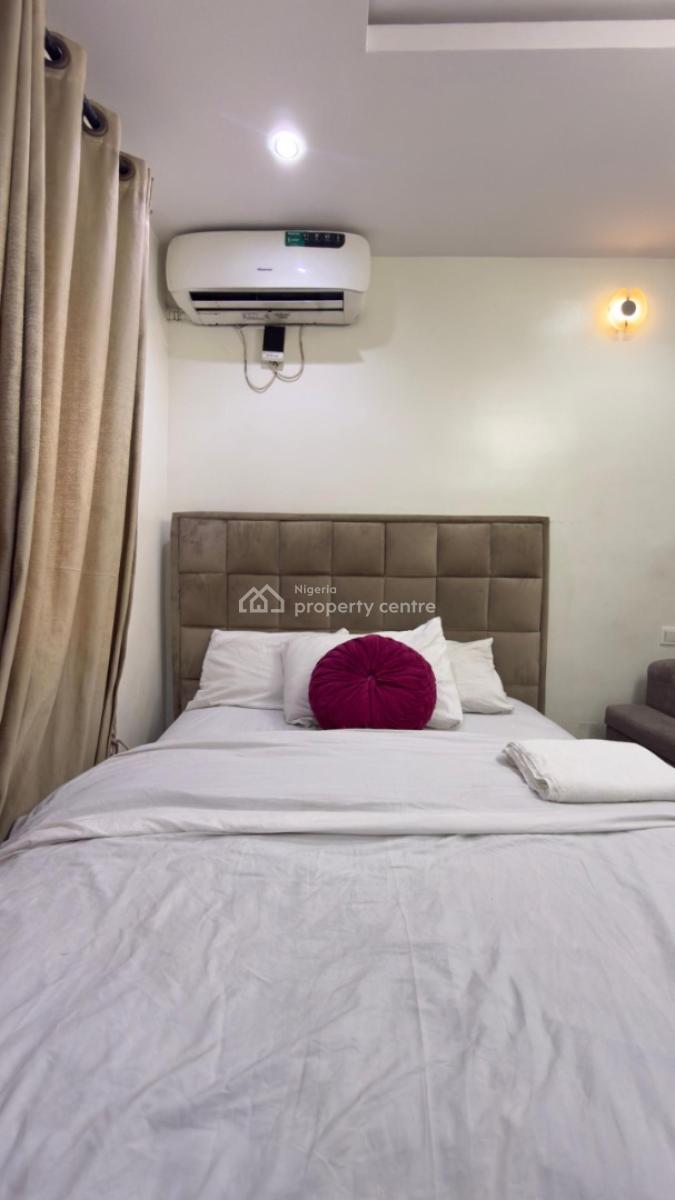 1 Bedroom Studio Apartment, Off Onike Yaba Lagos, Onike, Yaba, Lagos, Self Contain (single Rooms) Short Let