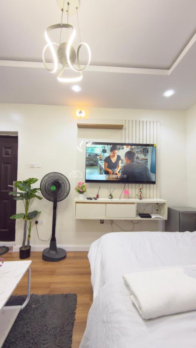 1 Bedroom Studio Apartment, Off Onike Yaba Lagos, Onike, Yaba, Lagos, Self Contain (single Rooms) Short Let