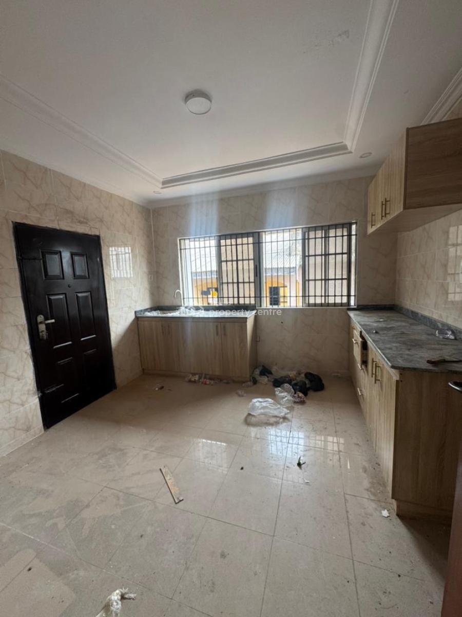 Newly Renovated 2 Bedroom Apartment on The Ground and Upper Floor, Igbo Efon, Lekki, Lagos, Flat / Apartment for Rent