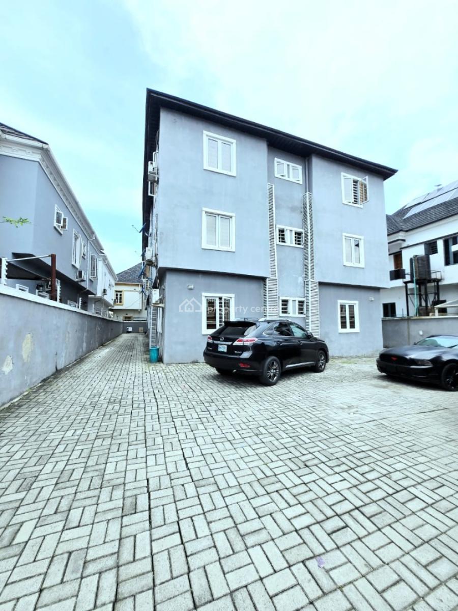 3-bedroom Apartment, Osapa, Lekki, Lagos, Flat / Apartment for Rent