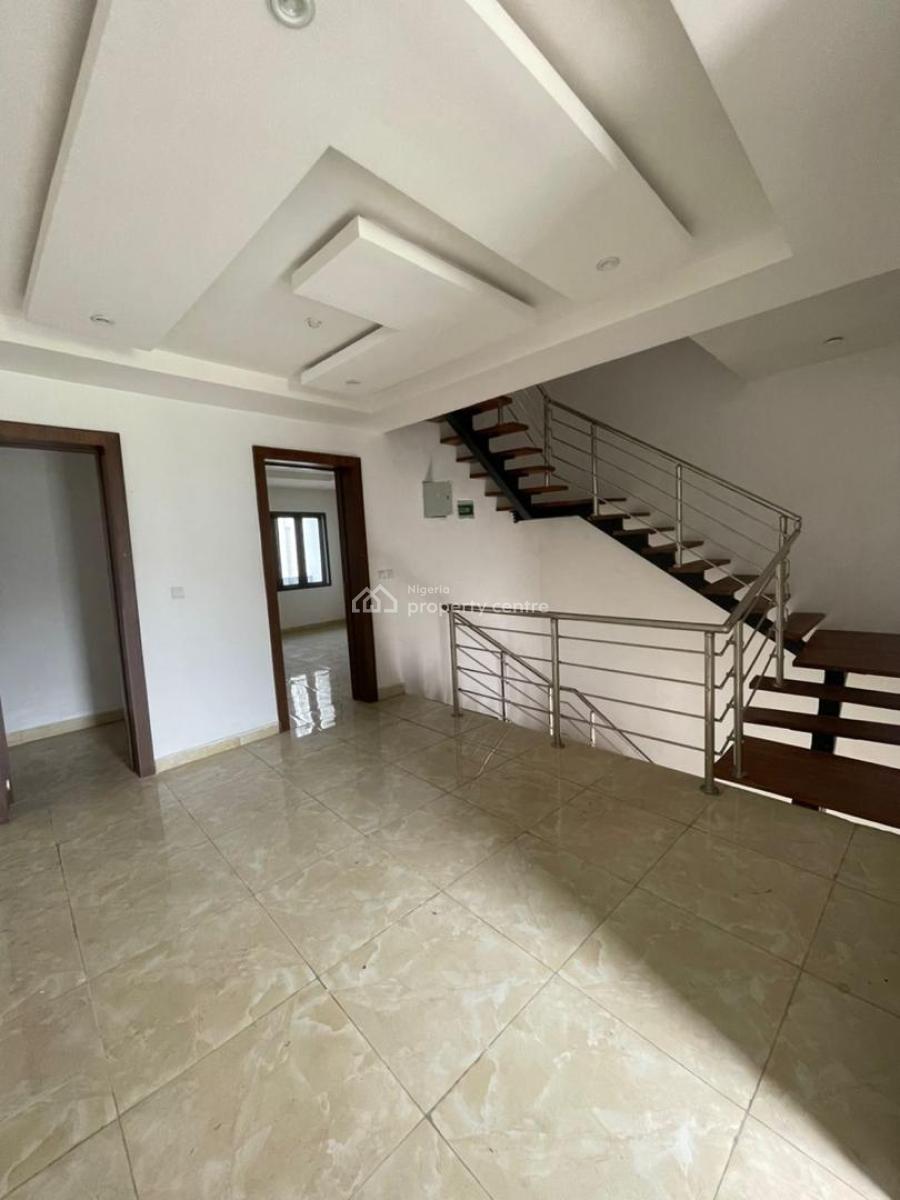 Lovely 4 Bedroom Terrace Duplex with a Bq, Lekki Phase 1, Lekki Phase 1, Lekki, Lagos, Terraced Duplex for Rent