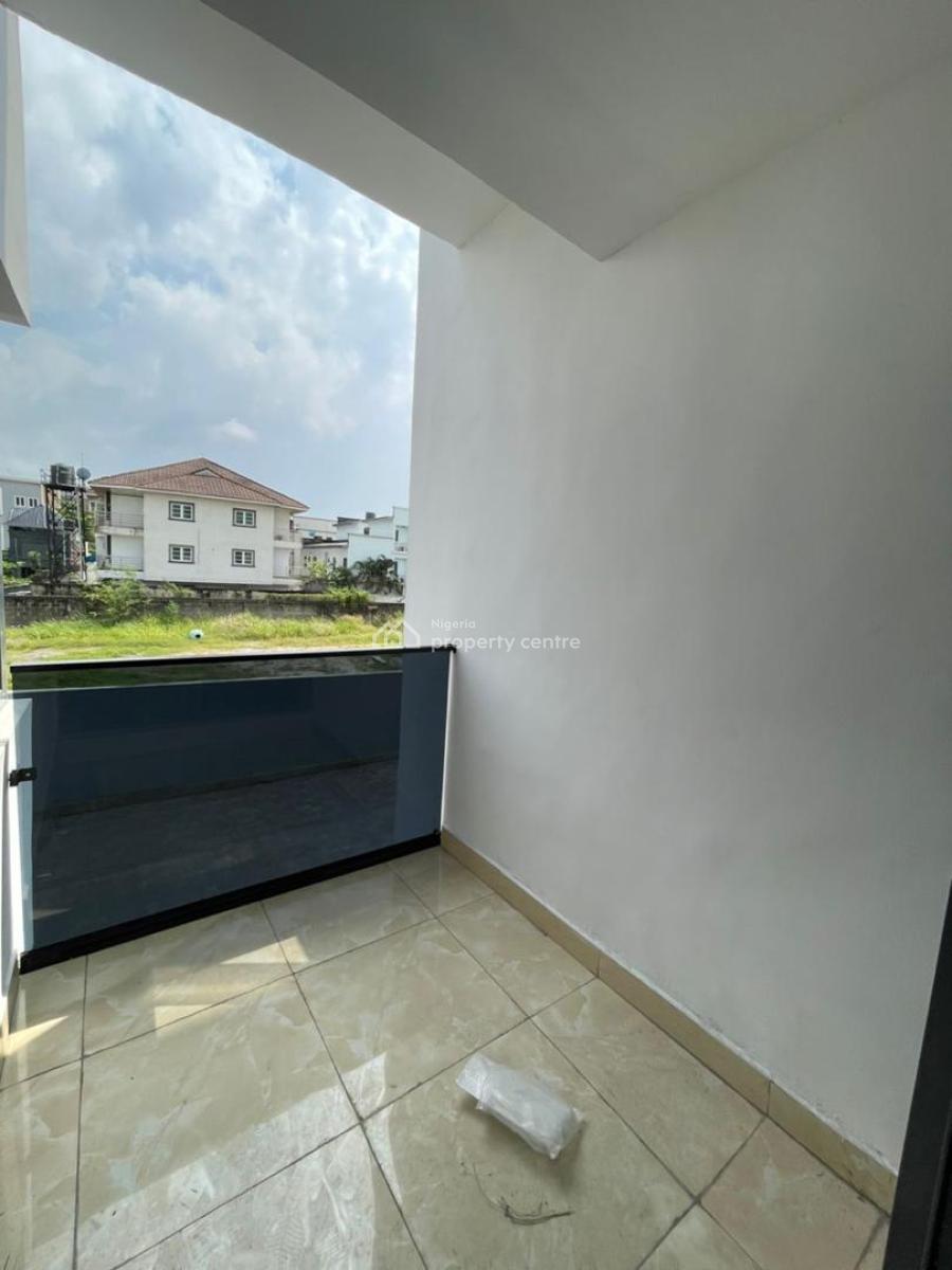Lovely 4 Bedroom Terrace Duplex with a Bq, Lekki Phase 1, Lekki Phase 1, Lekki, Lagos, Terraced Duplex for Rent