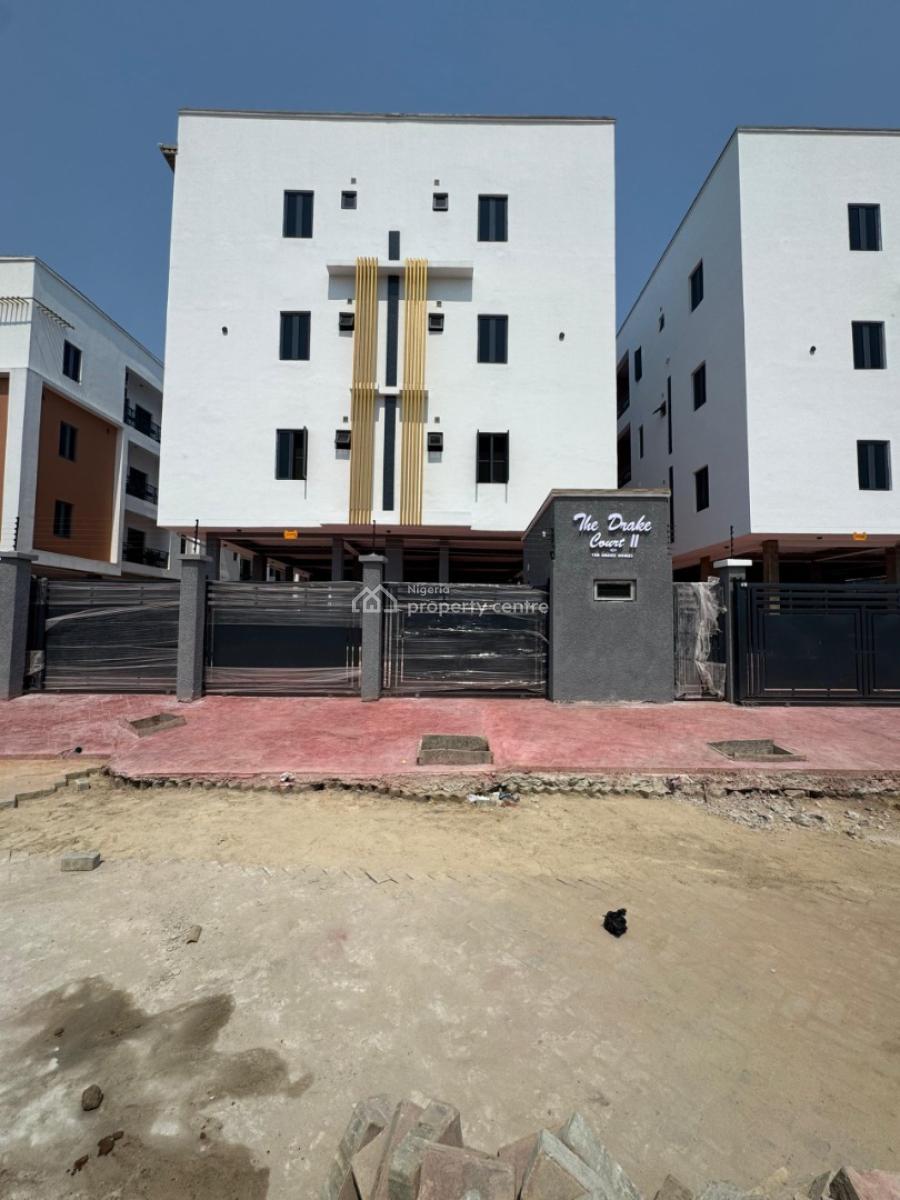 2 Bedroom Apartment with a Bq, Ikate Elegushi, Lekki, Lagos, Flat / Apartment for Rent