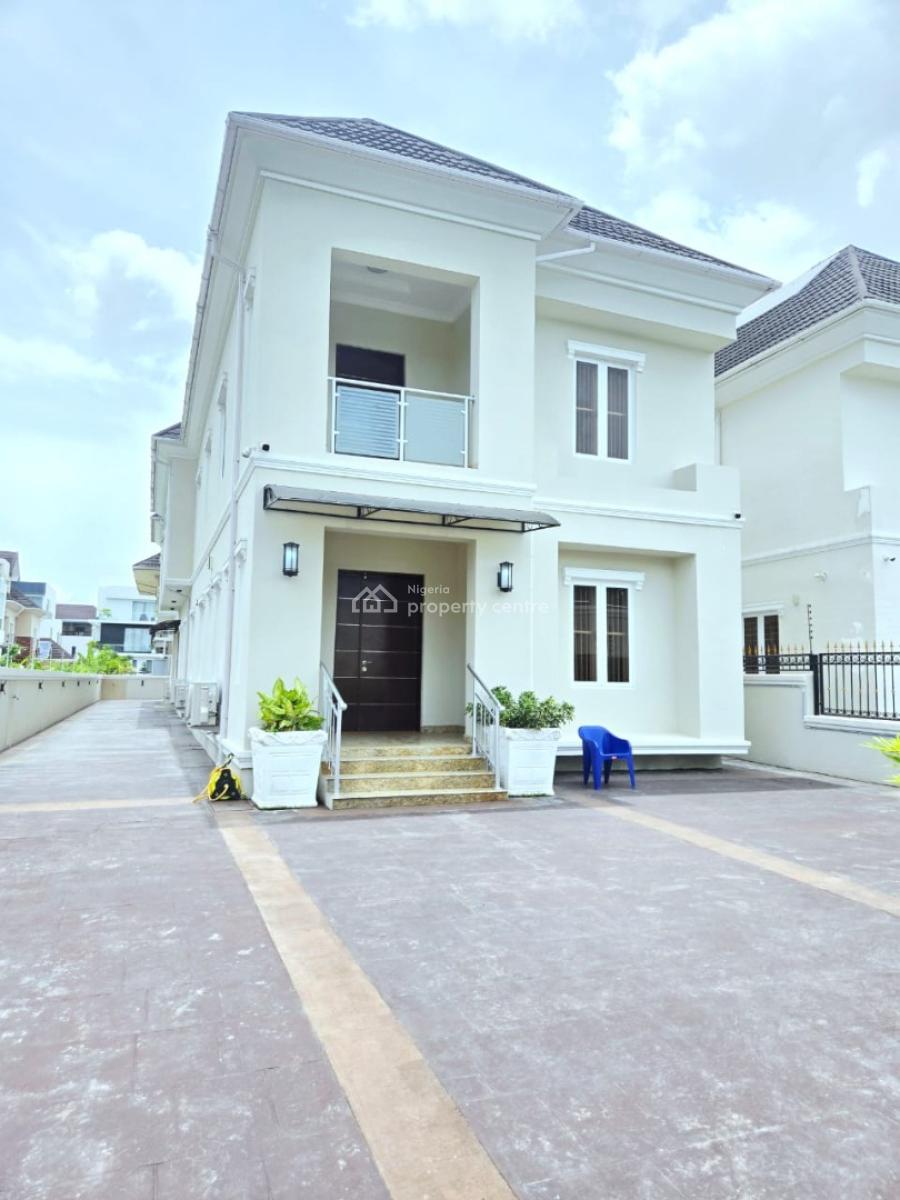 Fully Furnished 5-bedroom Fully Detached Duplex, Osapa, Lekki, Lagos, Detached Duplex for Rent