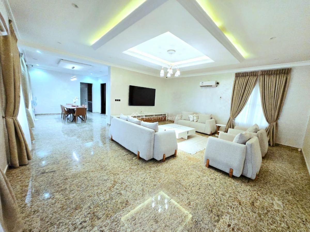 Fully Furnished 5-bedroom Fully Detached Duplex, Osapa, Lekki, Lagos, Detached Duplex for Rent