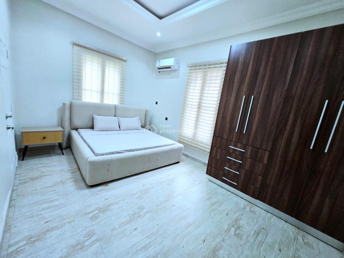 Fully Furnished 5-bedroom Fully Detached Duplex, Osapa, Lekki, Lagos, Detached Duplex for Rent