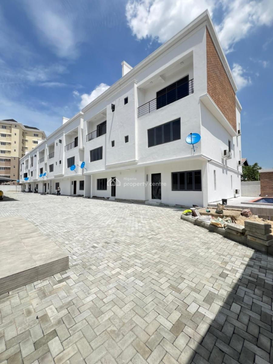 5 Bedroom Detached in Ikoyi with Swimming Pool, Elevator, Gym, Roofto, Old Ikoyi, Ikoyi, Lagos, Semi-detached Duplex for Sale