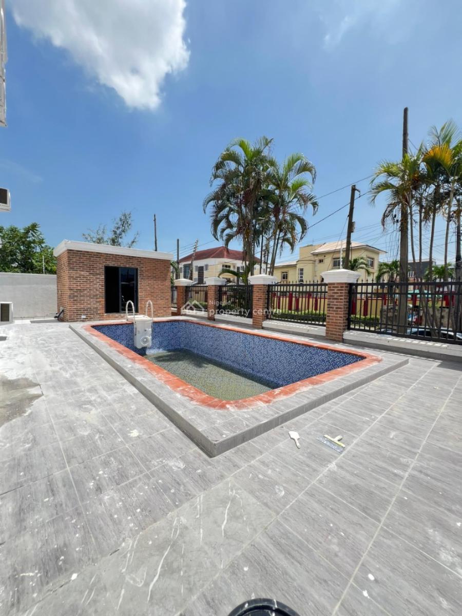 5 Bedroom Detached in Ikoyi with Swimming Pool, Elevator, Gym, Roofto, Old Ikoyi, Ikoyi, Lagos, Semi-detached Duplex for Sale