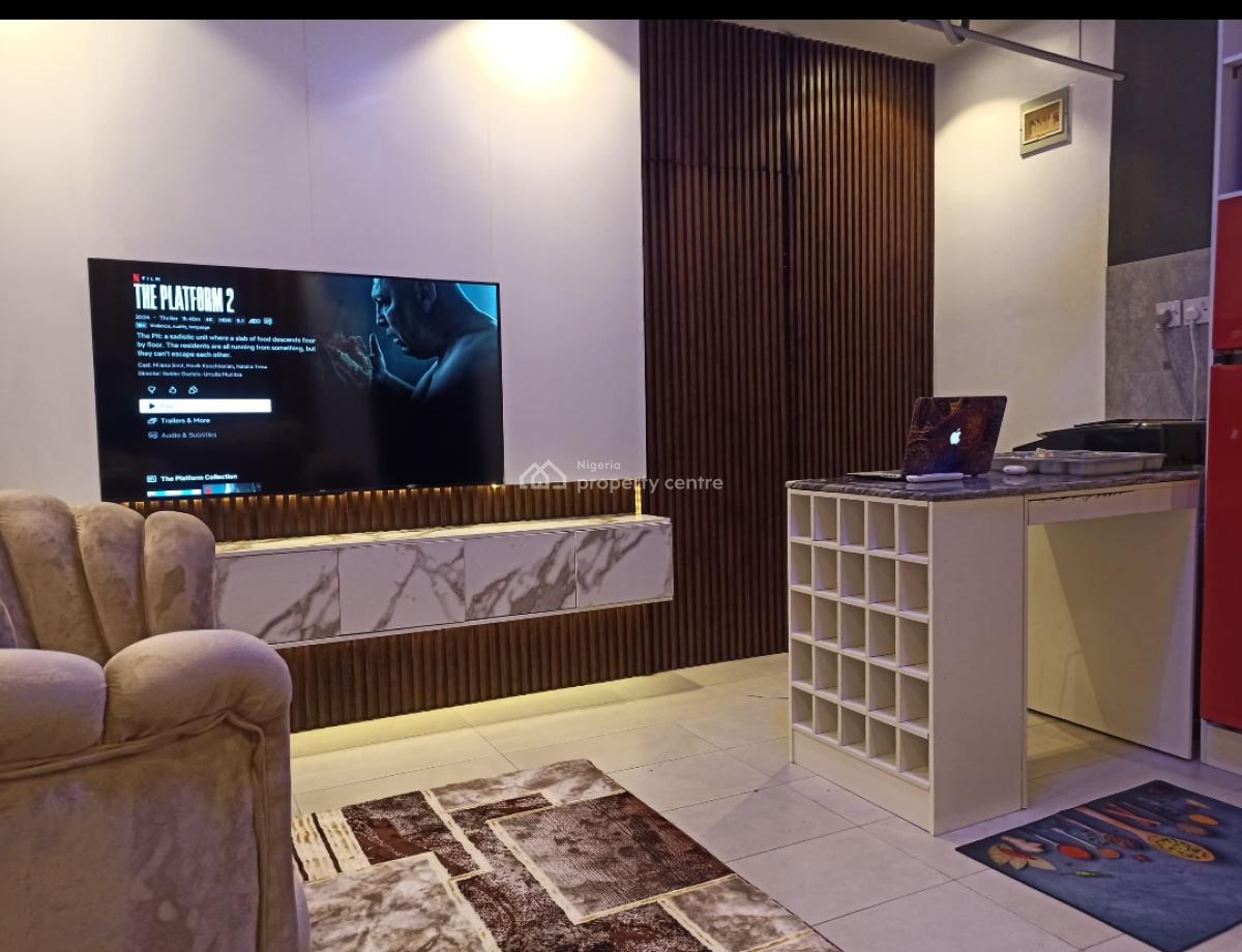 Luxury 1 Bedroom Fully Serviced Apartments, Awolowo Way Ikeja, Ikeja, Lagos, Mini Flat (room and Parlour) Short Let