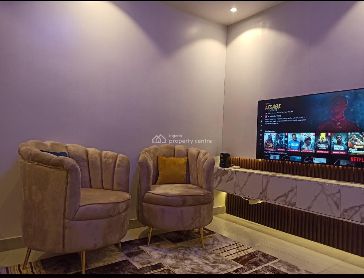 Luxury 1 Bedroom Fully Serviced Apartments, Awolowo Way Ikeja, Ikeja, Lagos, Mini Flat (room and Parlour) Short Let