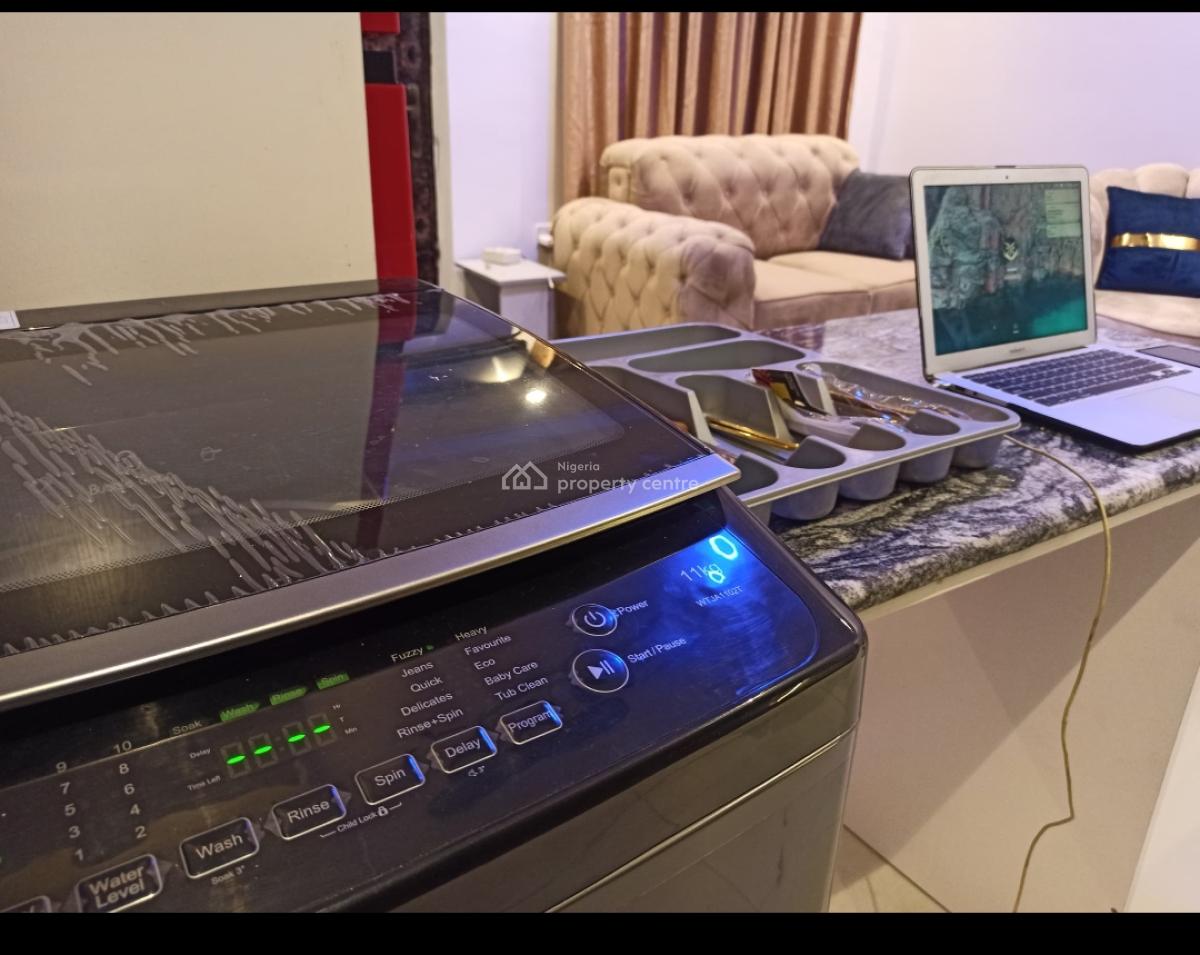 Luxury 1 Bedroom Fully Serviced Apartments, Awolowo Way Ikeja, Ikeja, Lagos, Mini Flat (room and Parlour) Short Let