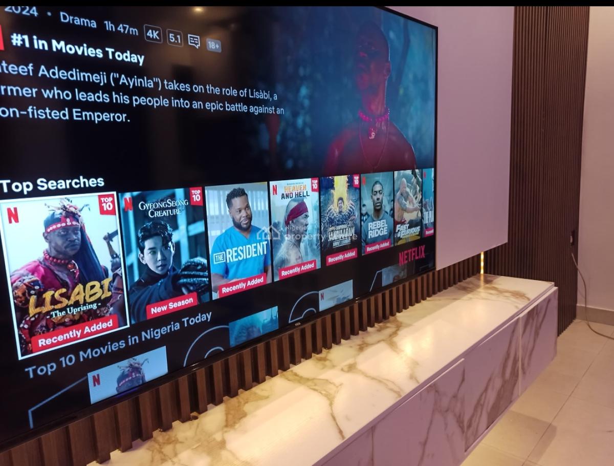 Luxury 1 Bedroom Fully Serviced Apartments, Awolowo Way Ikeja, Ikeja, Lagos, Mini Flat (room and Parlour) Short Let