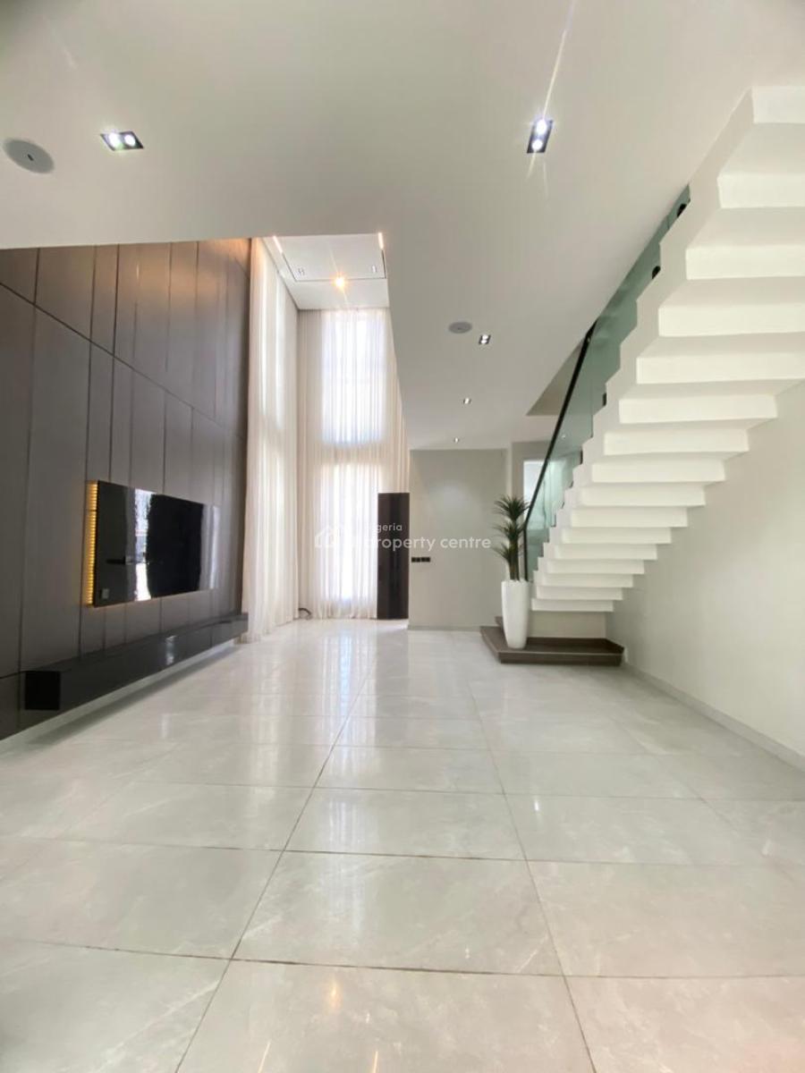 Luxury  5 Bedroom Fully Detached Duplex with Bq & Swimming Pool, Orchid Road, Lekki, Lagos, Detached Duplex for Sale