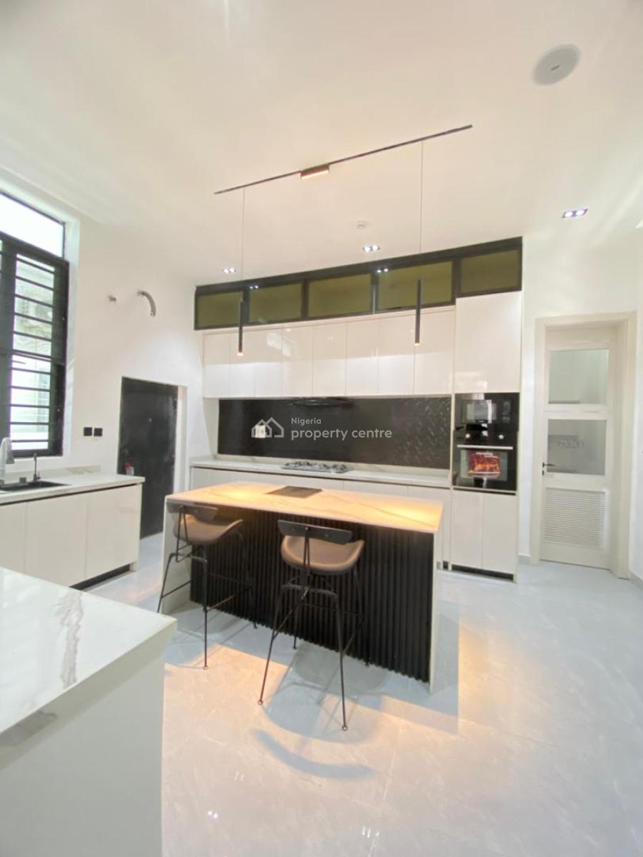 Luxury  5 Bedroom Fully Detached Duplex with Bq & Swimming Pool, Orchid Road, Lekki, Lagos, Detached Duplex for Sale