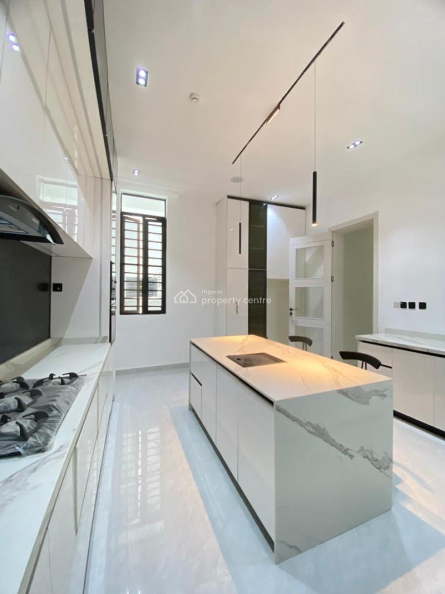 Luxury  5 Bedroom Fully Detached Duplex with Bq & Swimming Pool, Orchid Road, Lekki, Lagos, Detached Duplex for Sale