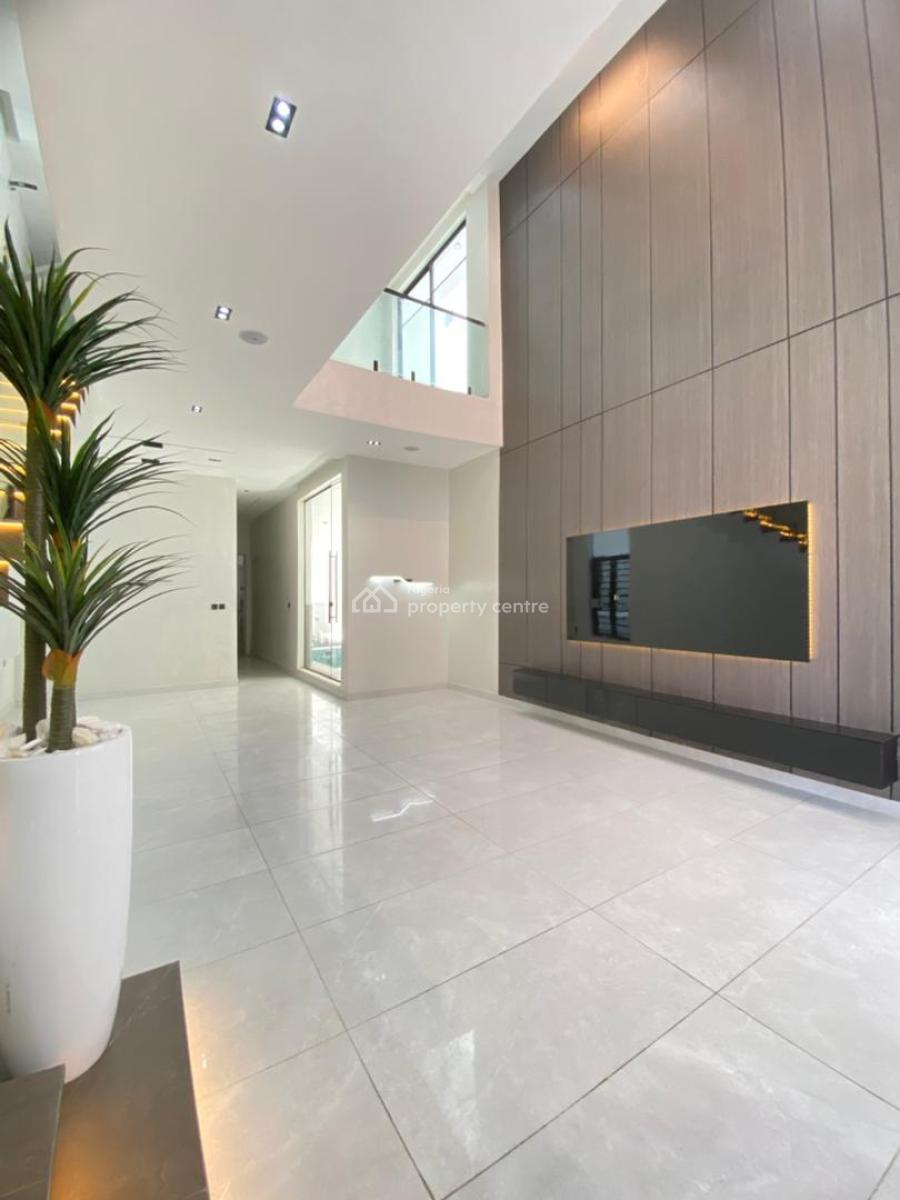 Luxury  5 Bedroom Fully Detached Duplex with Bq & Swimming Pool, Orchid Road, Lekki, Lagos, Detached Duplex for Sale