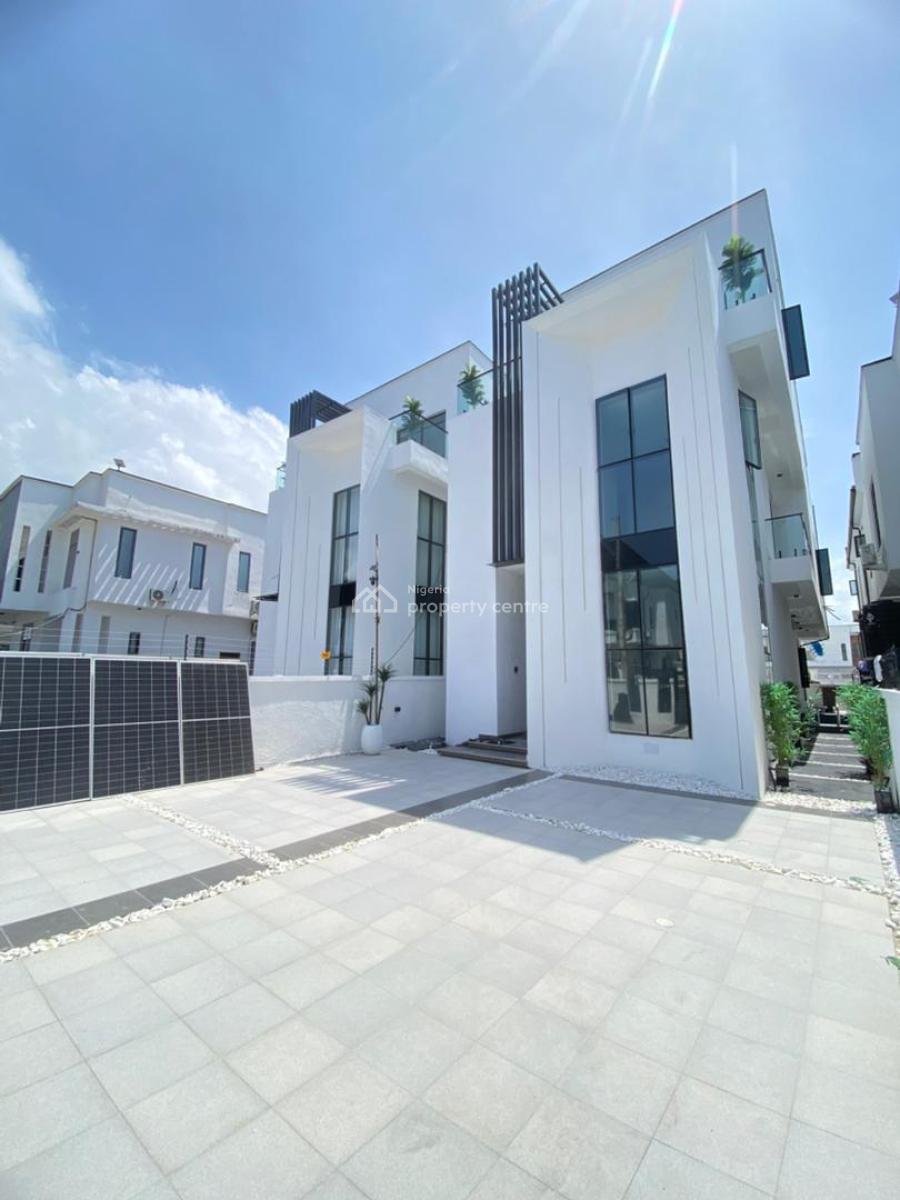 Luxury  5 Bedroom Fully Detached Duplex with Bq & Swimming Pool, Orchid Road, Lekki, Lagos, Detached Duplex for Sale