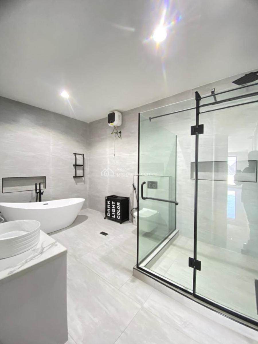 Luxury  5 Bedroom Fully Detached Duplex with Bq & Swimming Pool, Orchid Road, Lekki, Lagos, Detached Duplex for Sale