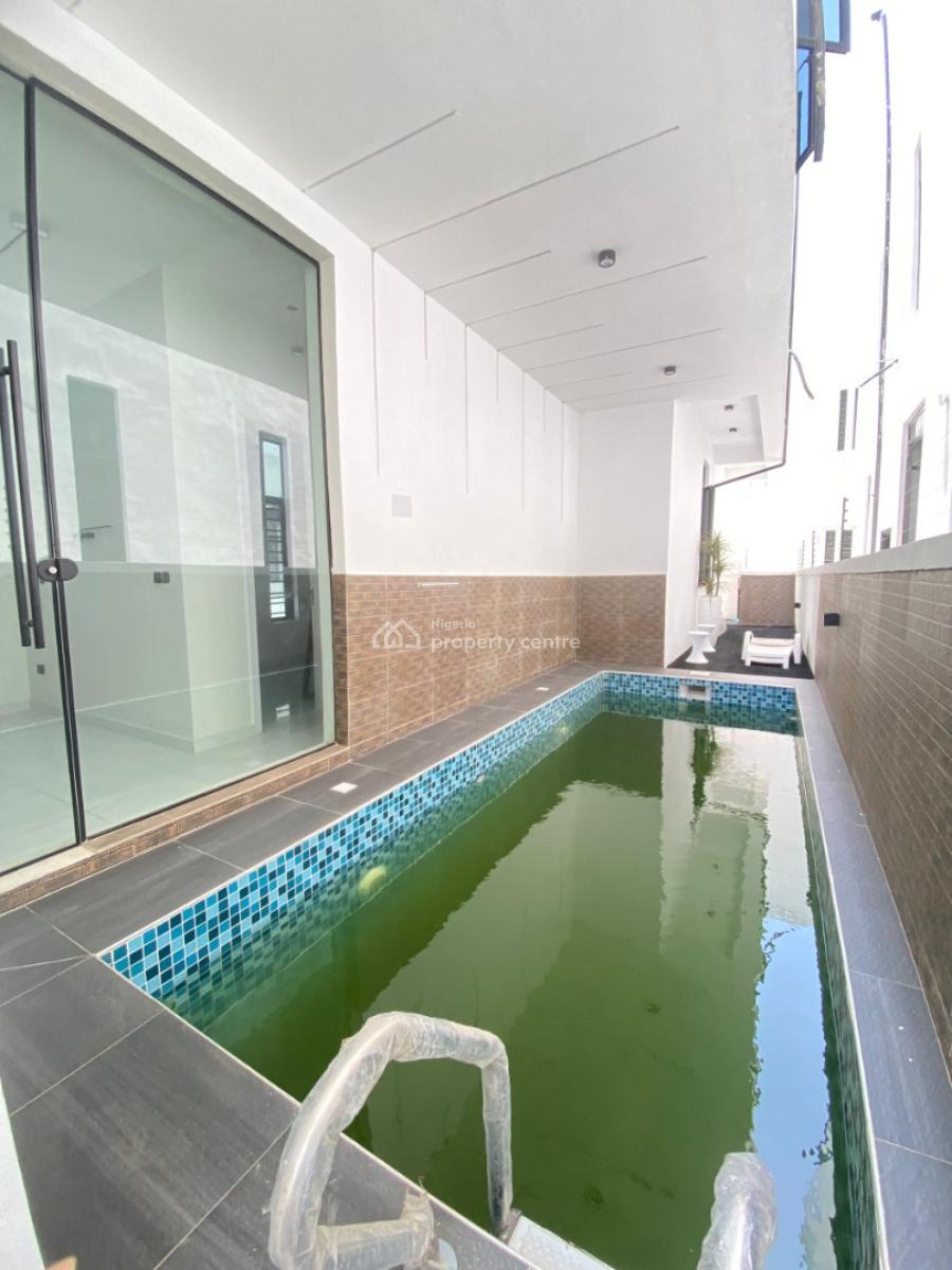 Luxury  5 Bedroom Fully Detached Duplex with Bq & Swimming Pool, Orchid Road, Lekki, Lagos, Detached Duplex for Sale
