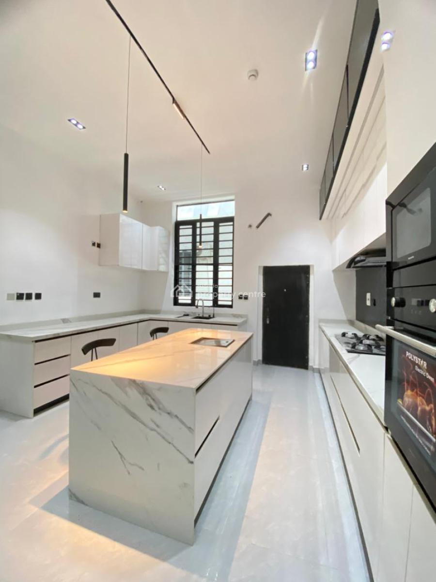 Luxury  5 Bedroom Fully Detached Duplex with Bq & Swimming Pool, Orchid Road, Lekki, Lagos, Detached Duplex for Sale