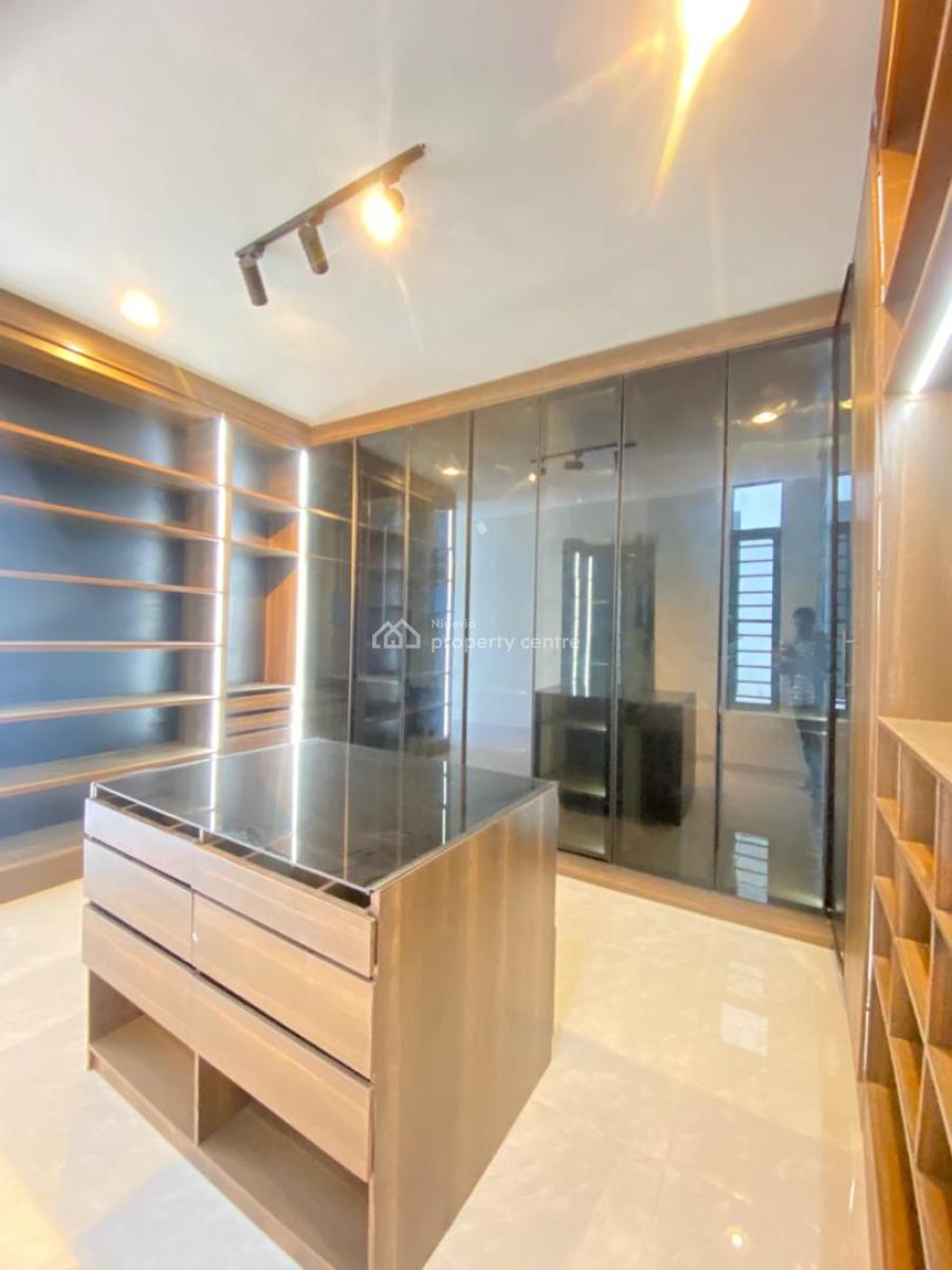 Luxury  5 Bedroom Fully Detached Duplex with Bq & Swimming Pool, Orchid Road, Lekki, Lagos, Detached Duplex for Sale