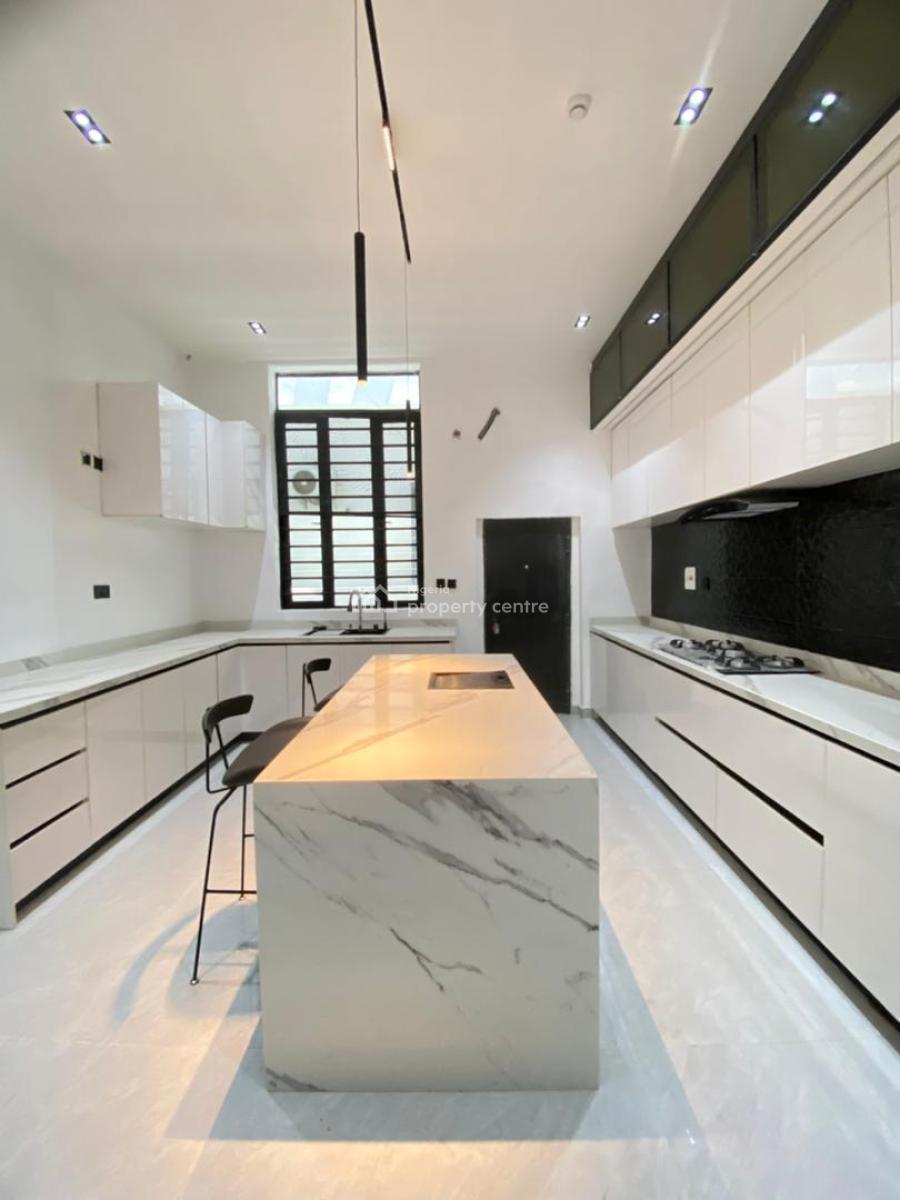 Luxury  5 Bedroom Fully Detached Duplex with Bq & Swimming Pool, Orchid Road, Lekki, Lagos, Detached Duplex for Sale