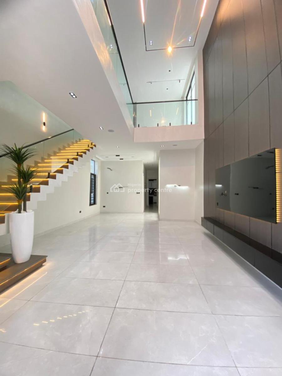 Luxury  5 Bedroom Fully Detached Duplex with Bq & Swimming Pool, Orchid Road, Lekki, Lagos, Detached Duplex for Sale