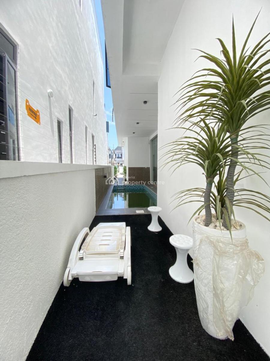 Luxury  5 Bedroom Fully Detached Duplex with Bq & Swimming Pool, Orchid Road, Lekki, Lagos, Detached Duplex for Sale