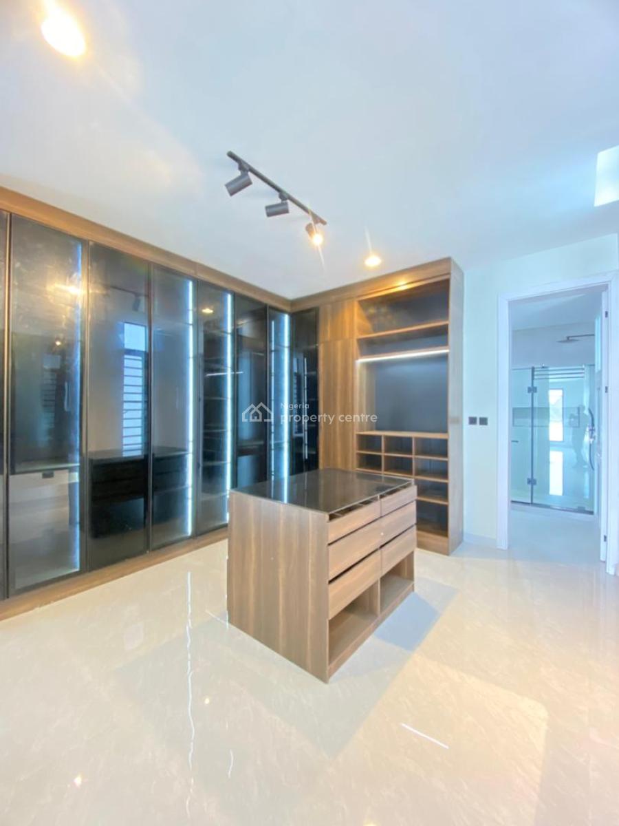 Luxury  5 Bedroom Fully Detached Duplex with Bq & Swimming Pool, Orchid Road, Lekki, Lagos, Detached Duplex for Sale