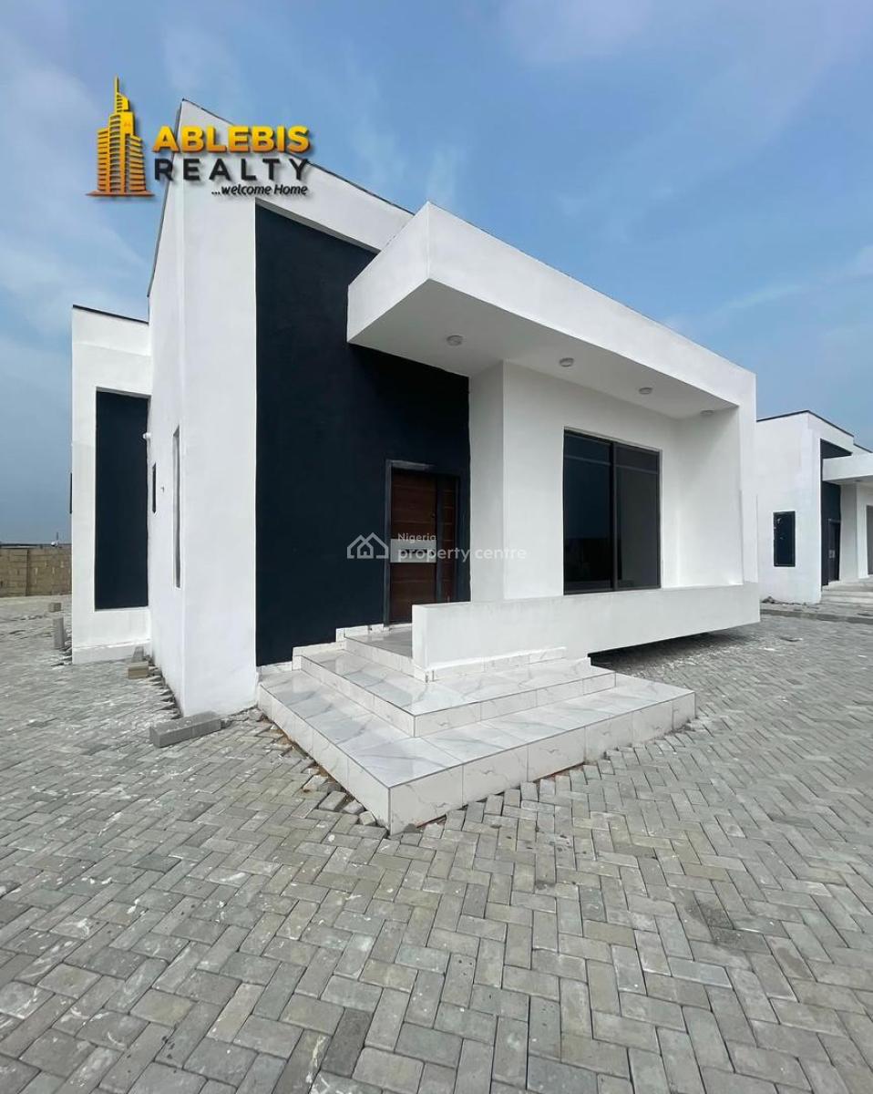 4 Bedroom Detached Bungalow, Igando, Ibeju Lekki, Lagos, Detached Bungalow for Sale