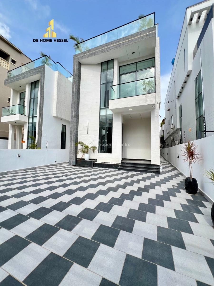 a Complete Home, Osapa, Lekki, Lagos, Detached Duplex for Sale