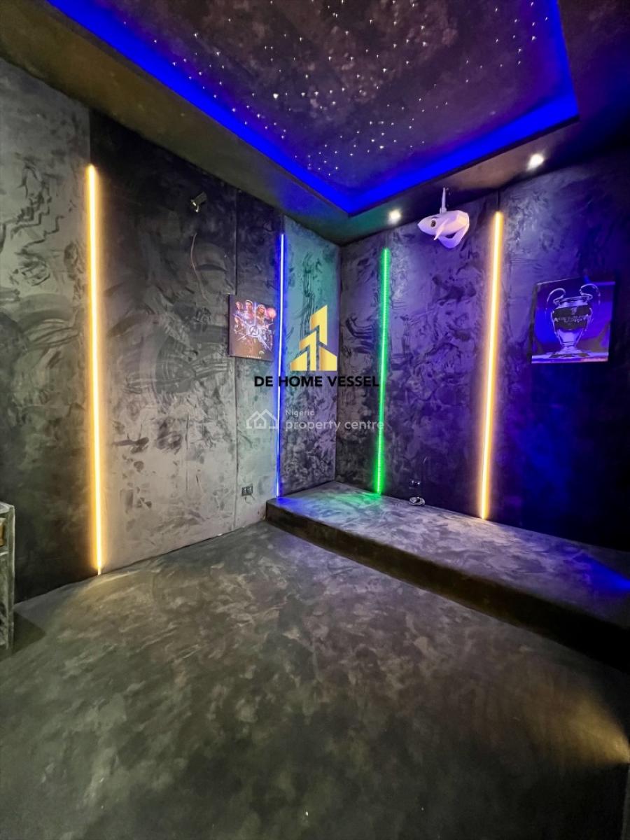 a Complete Home, Osapa, Lekki, Lagos, Detached Duplex for Sale