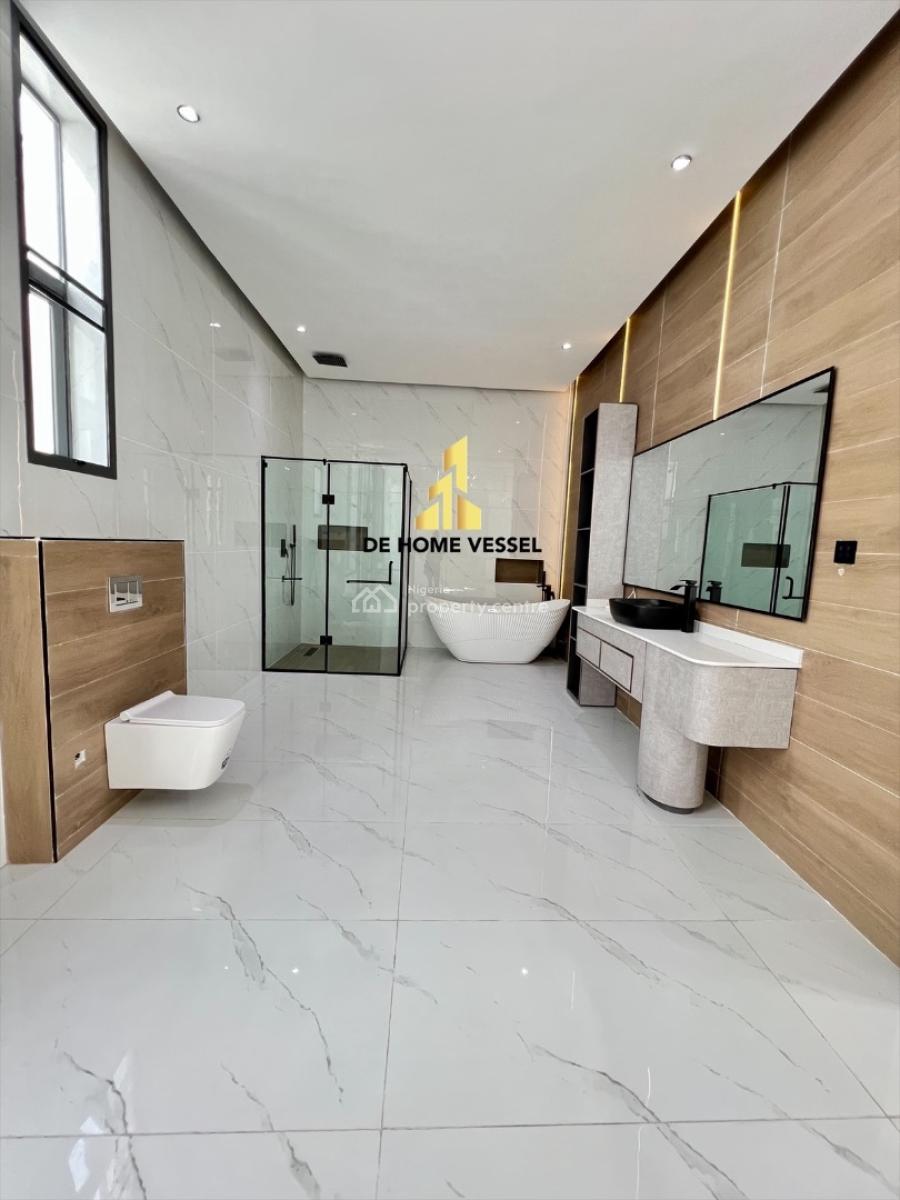 a Complete Home, Osapa, Lekki, Lagos, Detached Duplex for Sale