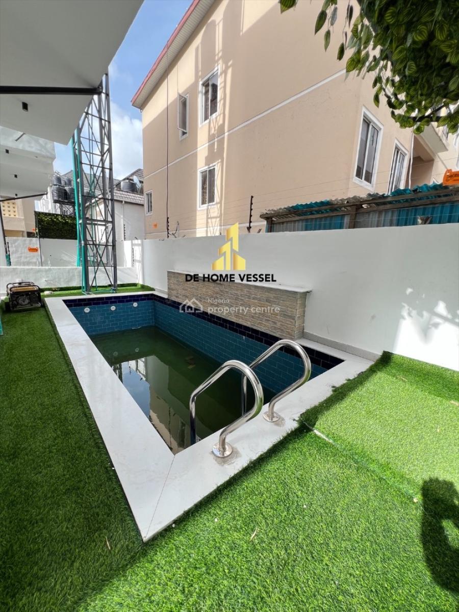 a Complete Home, Osapa, Lekki, Lagos, Detached Duplex for Sale