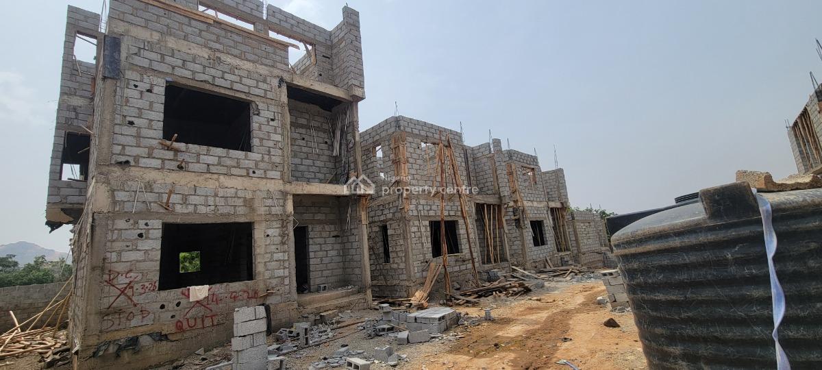 Four 4 Bedroom Duplex + Bq, Katampe (main), Katampe, Abuja, House for Sale
