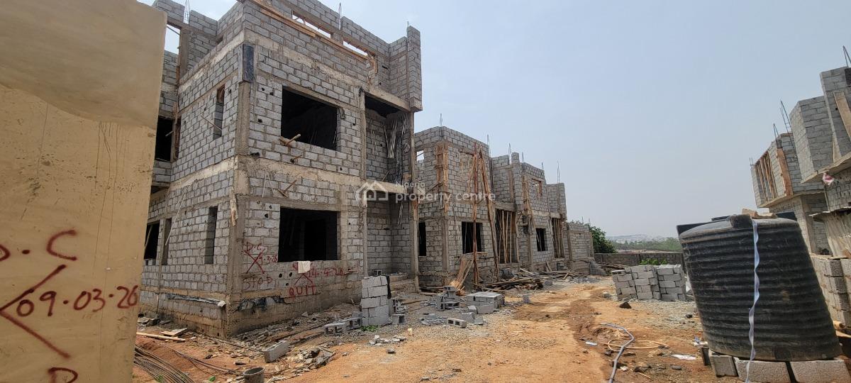 Four 4 Bedroom Duplex + Bq, Katampe (main), Katampe, Abuja, House for Sale