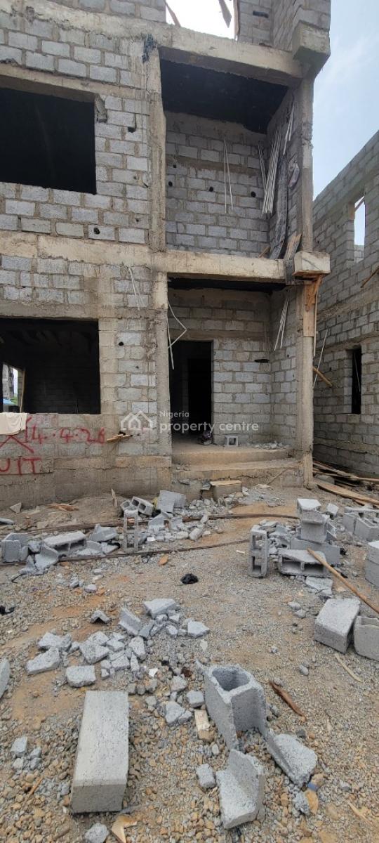 Four 4 Bedroom Duplex + Bq, Katampe (main), Katampe, Abuja, House for Sale