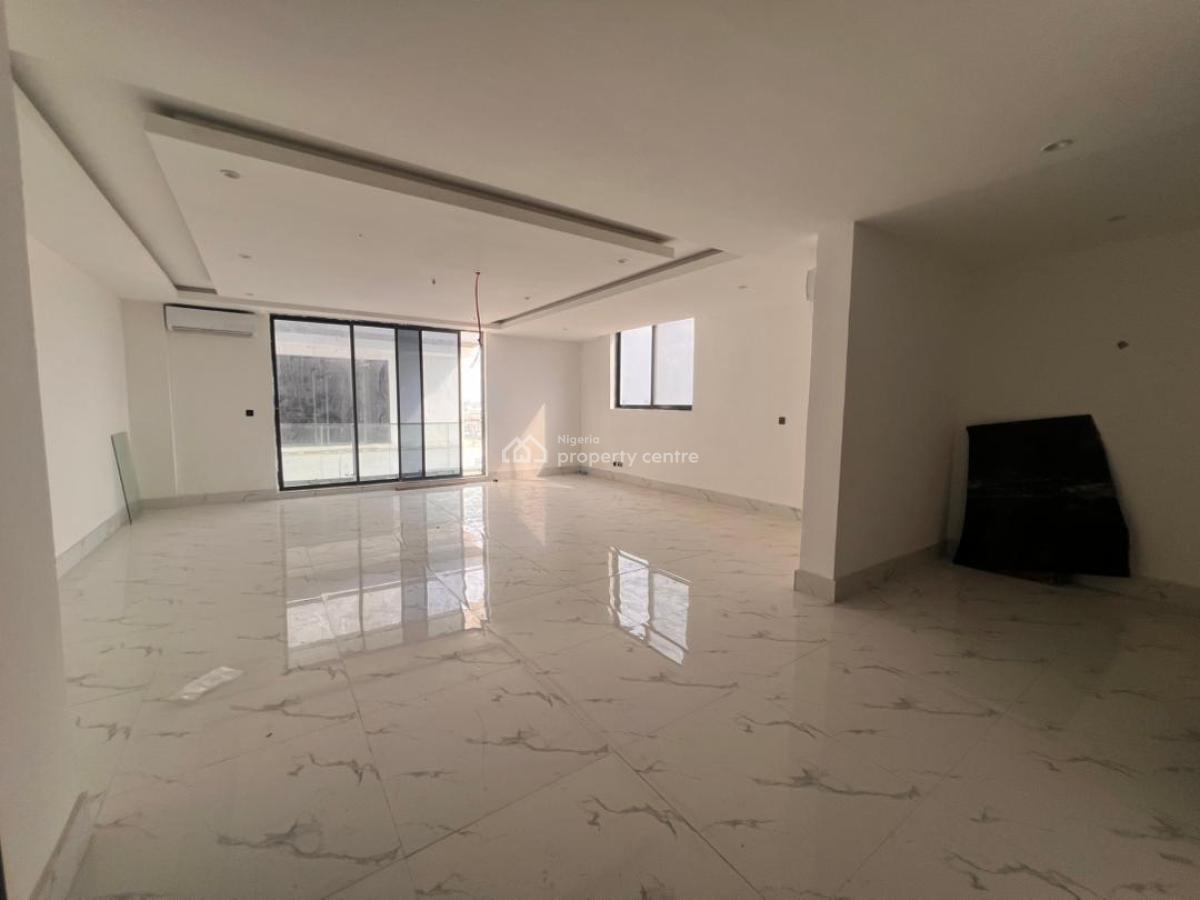 Luxury 4-bedroom Maisonettes with a Room Bq Each, Swimming Pool and Gym, Banana Island, Ikoyi, Lagos, Flat / Apartment for Rent