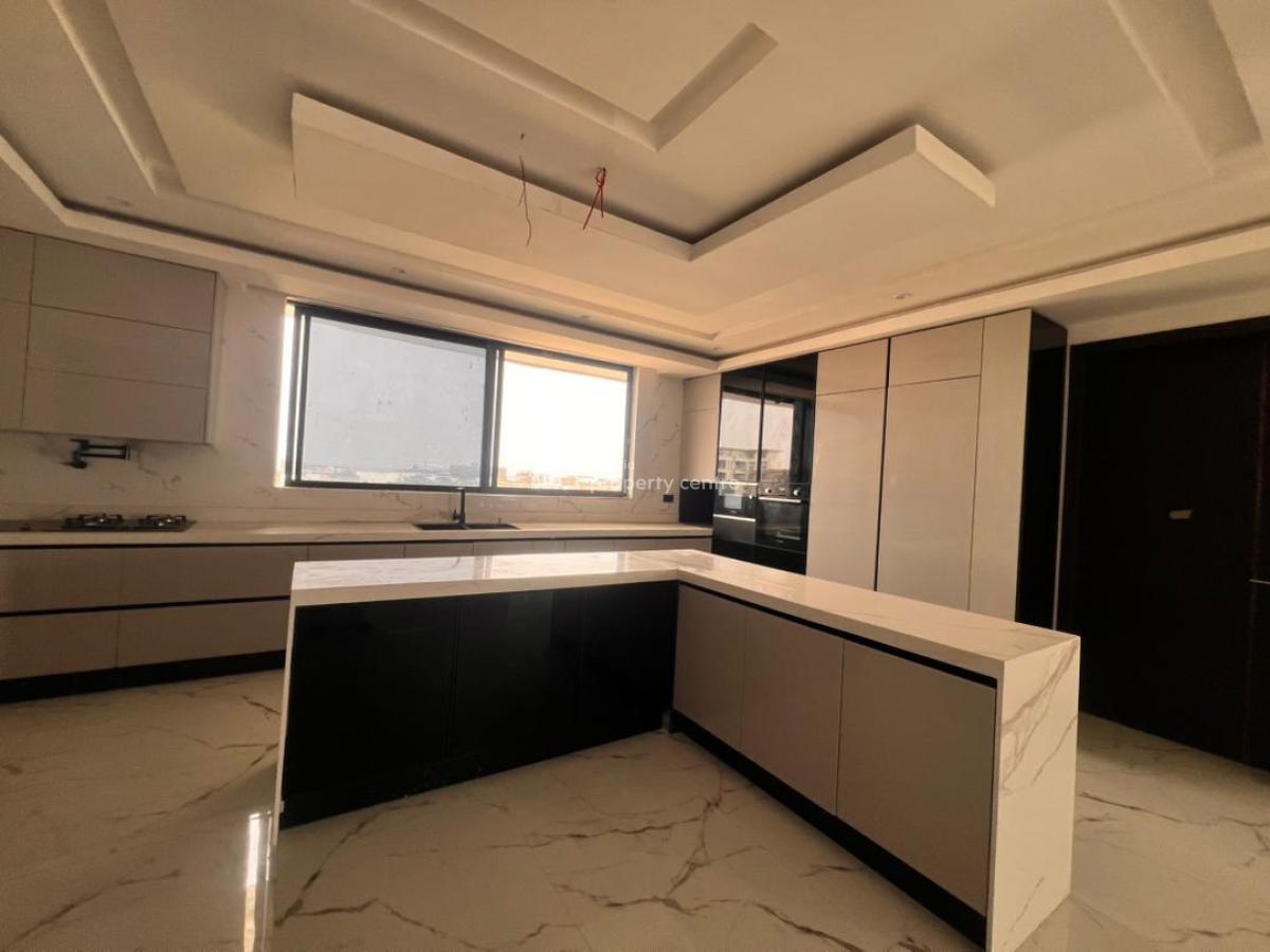 Luxury 4-bedroom Maisonettes with a Room Bq Each, Swimming Pool and Gym, Banana Island, Ikoyi, Lagos, Flat / Apartment for Rent