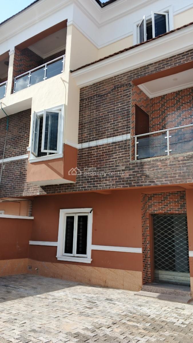 Luxury 5 Bedroom Duplex with 2 Rooms Bq, Off Providence Street, Lekki Phase 1, Lekki, Lagos, Semi-detached Duplex for Rent