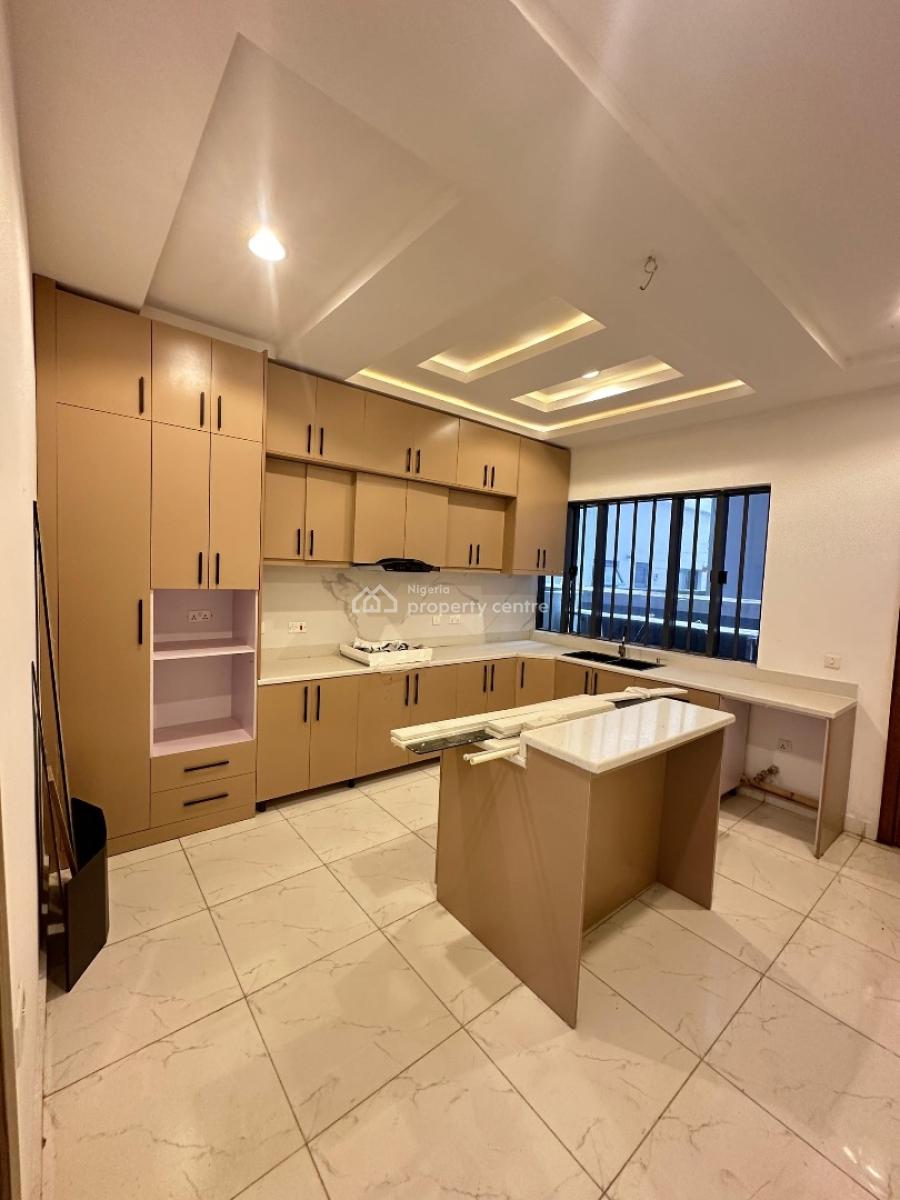 4 Bedroom Semi-detached Duplex with a Room Bq, Osapa, Lekki, Lagos, Semi-detached Duplex for Sale