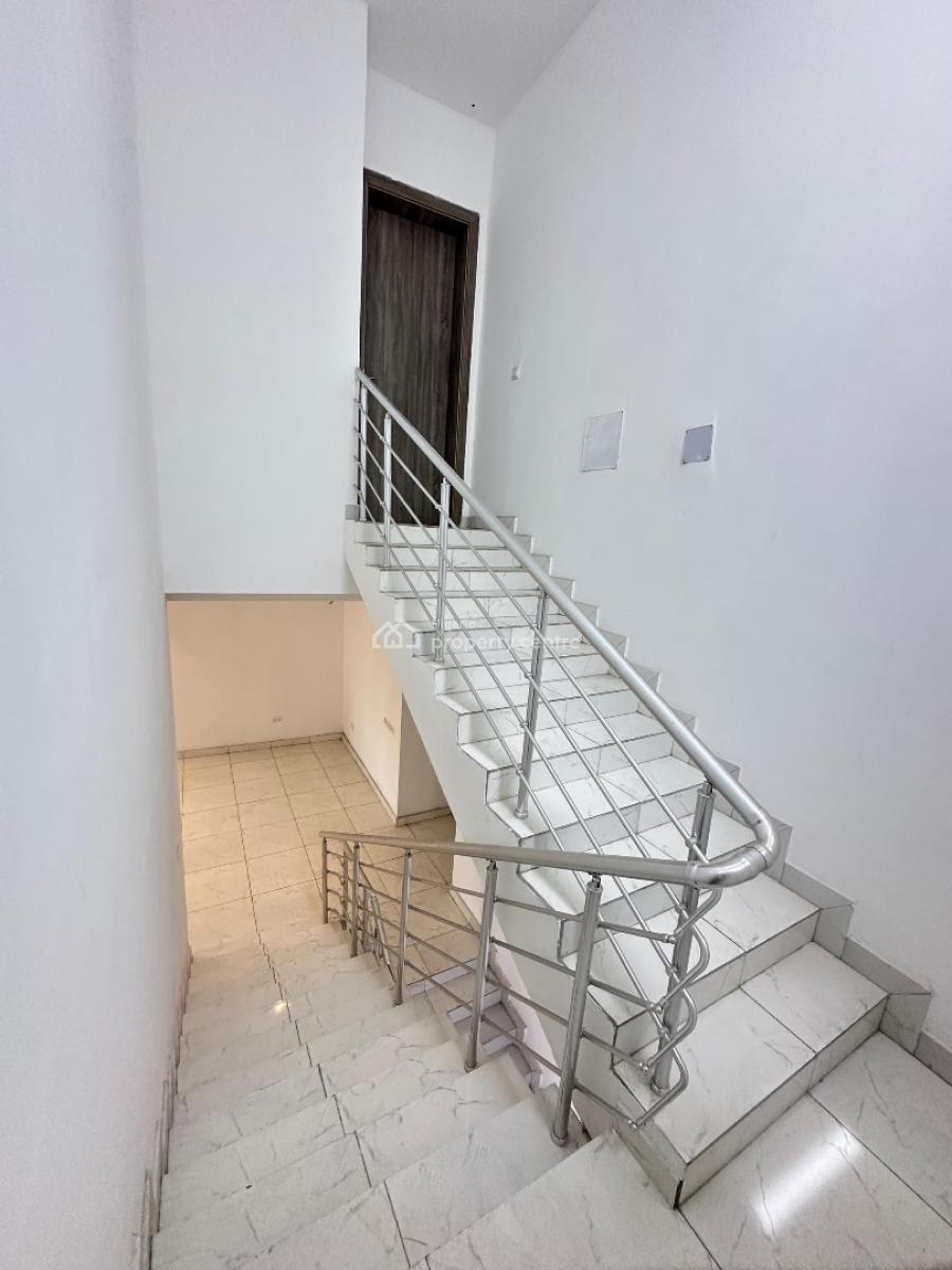 4 Bedroom Semi-detached Duplex with a Room Bq, Osapa, Lekki, Lagos, Semi-detached Duplex for Sale