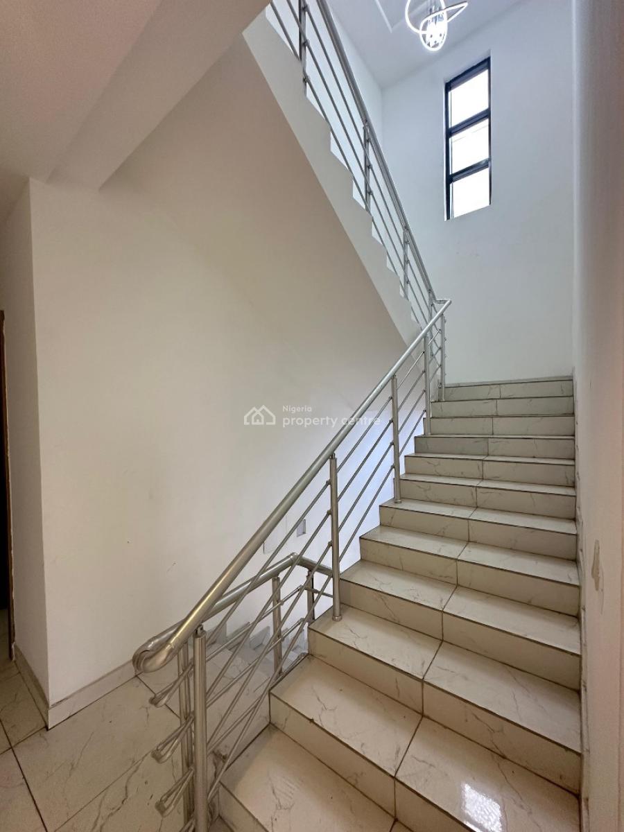 4 Bedroom Semi-detached Duplex with a Room Bq, Osapa, Lekki, Lagos, Semi-detached Duplex for Sale