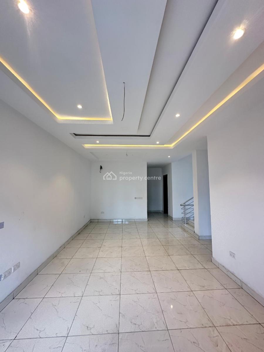 4 Bedroom Semi-detached Duplex with a Room Bq, Osapa, Lekki, Lagos, Semi-detached Duplex for Sale