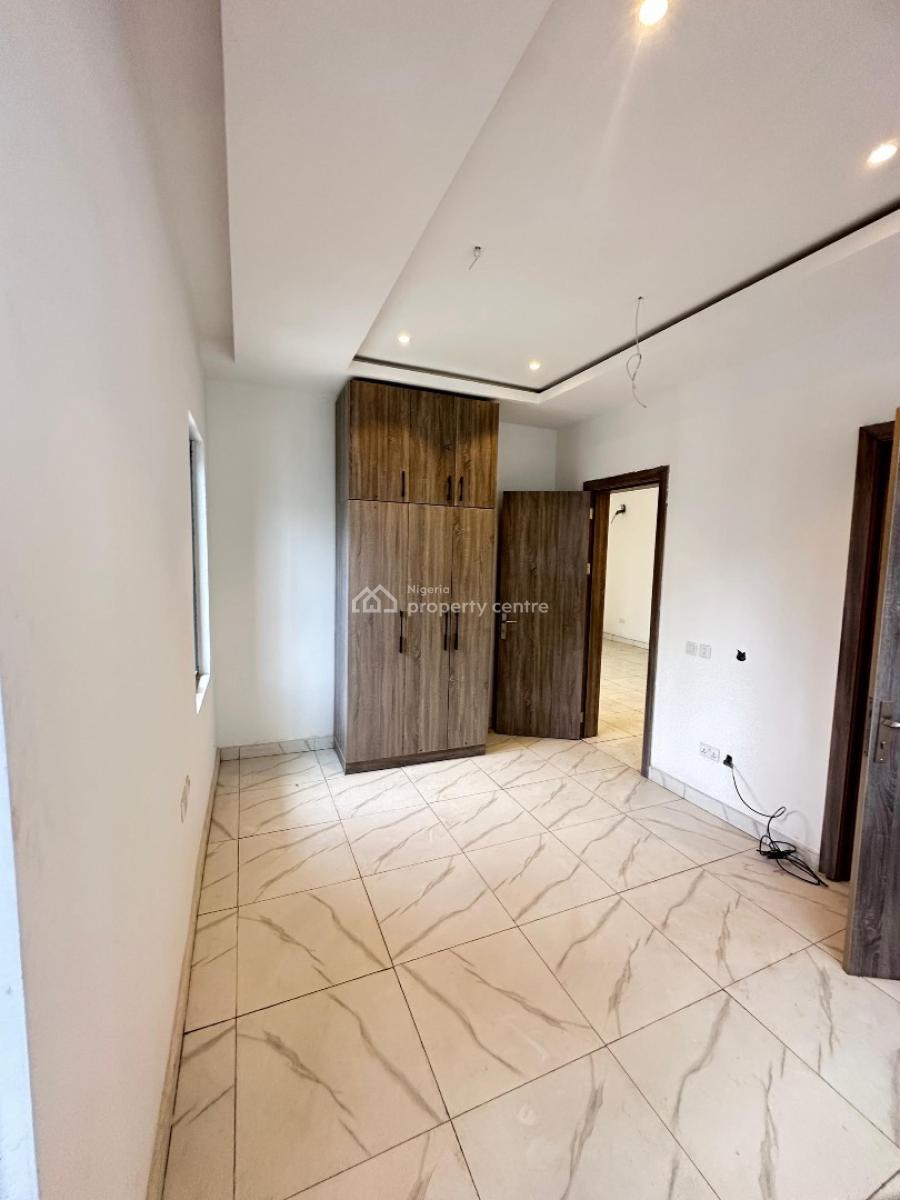 4 Bedroom Semi-detached Duplex with a Room Bq, Osapa, Lekki, Lagos, Semi-detached Duplex for Sale