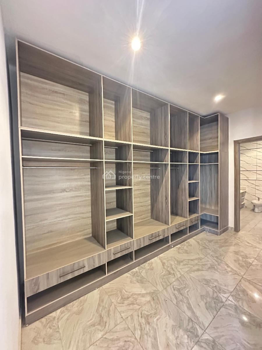 4 Bedroom Semi-detached Duplex with a Room Bq, Osapa, Lekki, Lagos, Semi-detached Duplex for Sale