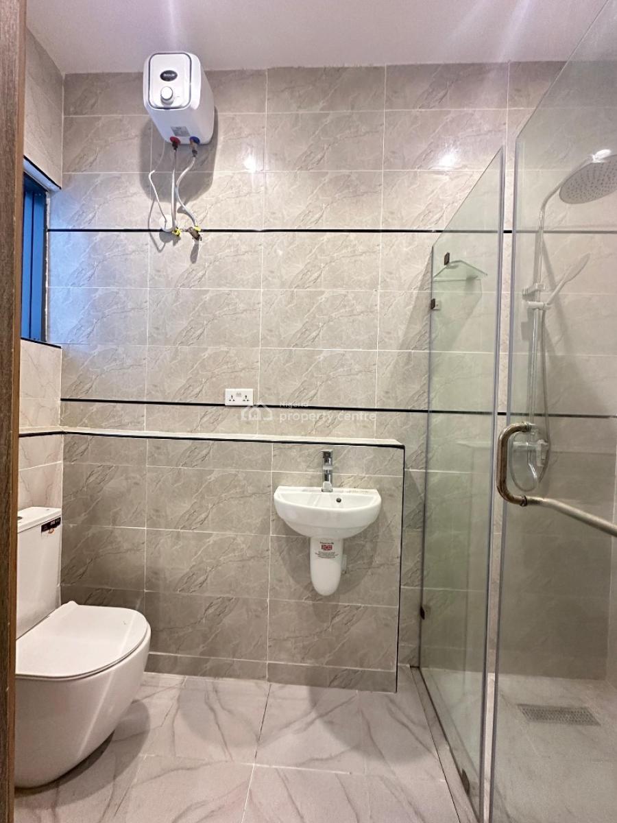 4 Bedroom Semi-detached Duplex with a Room Bq, Osapa, Lekki, Lagos, Semi-detached Duplex for Sale